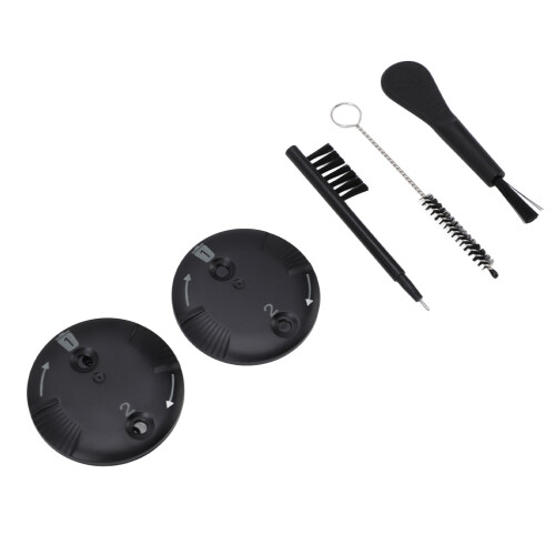 Disk Wax Guards - Kunststoff, 1 Packung, Einheitsgröße, Klar