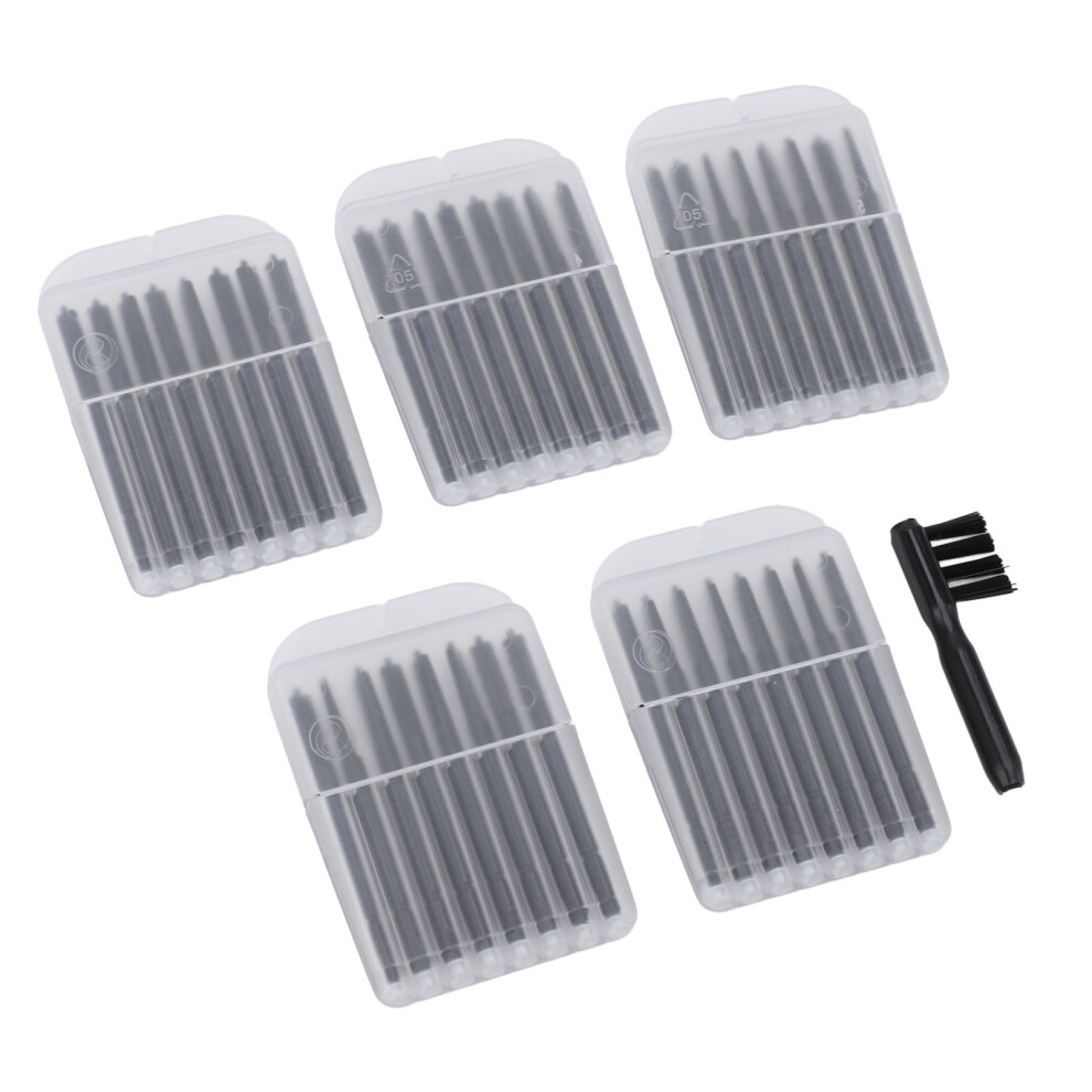 40 Pcs Sound Aid Wax Guard Filter Earwax Protective Filter for Earphones