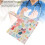 Mini borsa impermeabile per pannolini bagnati set da 3 pezzi riutilizzabile T05 per viaggio 4