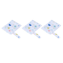 Mini wasserabweisende Nassbeutel im 3er Pack zur Aufbewahrung von Babywindeln wiederverwendbar T13