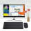 Wireless Keyboard Mouse Combo Ultra Thin Mute 2.4G Black Mini Home Office Setup 10