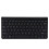 Wireless Keyboard Mouse Combo Ultra Thin Mute 2.4G Black Mini Home Office Setup 1