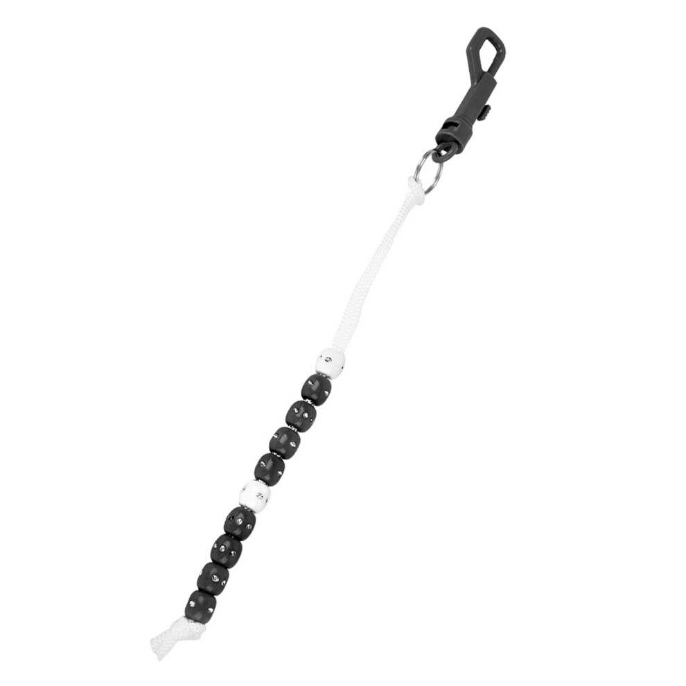 Durable Nylon Golf Score Counter Bead Chain with Shiny Stones-image-OPC-PJCKWC2-NEW
