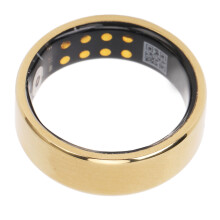 Smart Health Ring Leichter Schlafmonitor Schrittzähler Fitness-Health-Tracker Ring Goldenen US 12 75mm