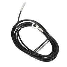 Câble de poulie de fitness épais de 5 mm, 4 mètres