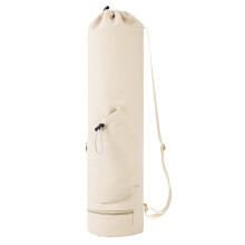 YM-750 Bolsa de yoga 29.5x7.5x7.5in Sostiene 1 esterilla negra