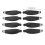 Eliche di ricambio per droni mini E88 E58 con basso rumore facili da installare 2