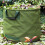 Fallen Leaf Borsa da giardino 33 Gal, 56x46cm Verde 8