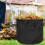 Sac de rangement Fallen Leaf 33 gallons 56x46 cm Noir 6