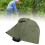 Fallen Leaf Borsa da giardino 33 Gal, 56x46cm Verde 16