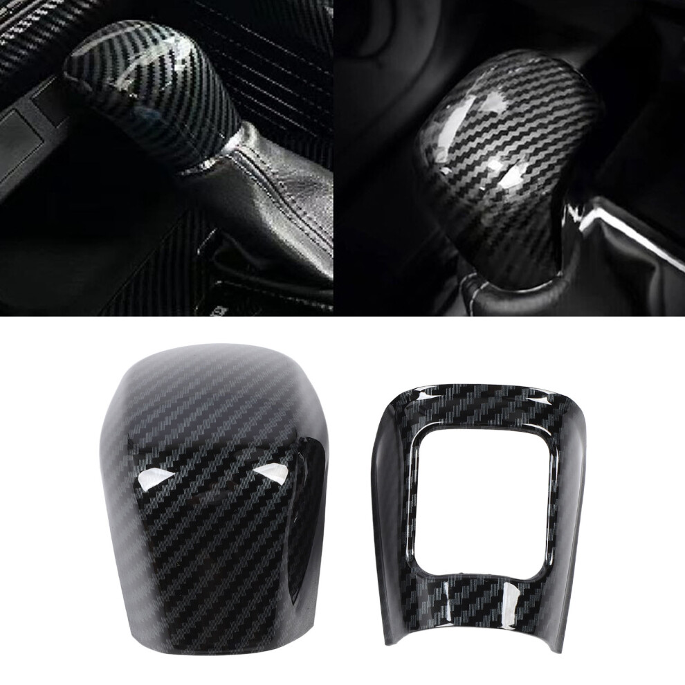 Carbon Fiber Shift Knob Cover For Yaris Cross Xp210 2023-2024 3511333879265