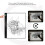 A3 LED Tracing Light Box GraphiPad 4mm Ultra-Thin Dimming Art, Design 4