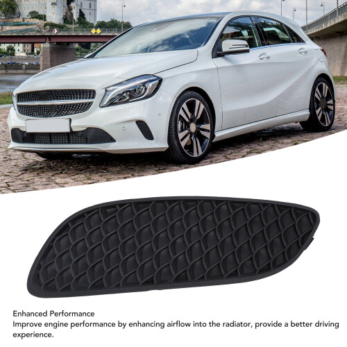 Benz A-Class  W176 Left Grille Cover: Durable & Easy Install 2