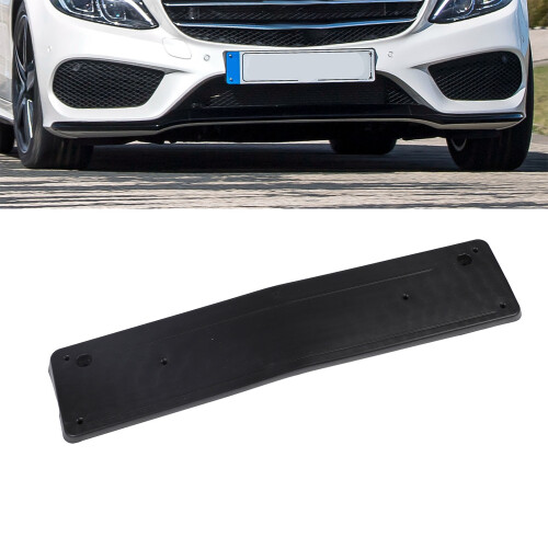 Front License Plate Frame Holder for Benz C-Class  W205 AMG 2
