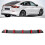 1 Diffusore posteriore a labbro per E90/E91 33.07in x 6.5in Nero 12