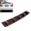 1 Diffusore posteriore a labbro per E90/E91 33.07in x 6.5in Nero 4