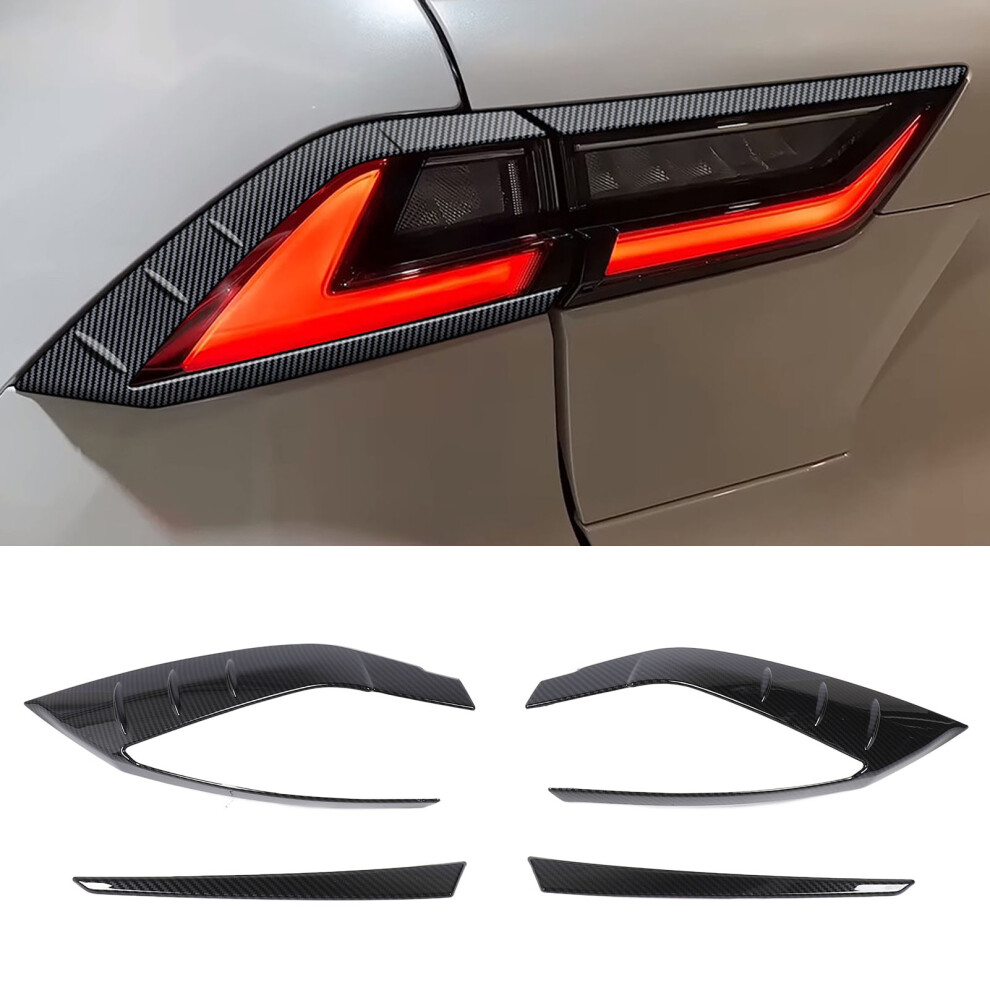 Carbon Fiber Style Taillight Eyebrow Trim For Cross Xp210 2023-2024 8151333879343