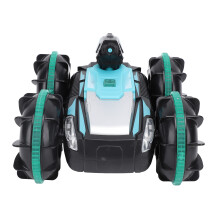 Voiture RC de cascades à détection de gestes 500 mAh Mini verte