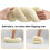 Portable Memory Foam Pillow for Camping with Neck Support Foldable 6