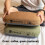 Portable Memory Foam Pillow for Camping with Neck Support Foldable 11
