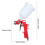Kit aerografo mini, 600ml, 185x143x35mm, Metallo 5