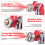 Kit aerografo mini, 600ml, 185x143x35mm, Metallo 4