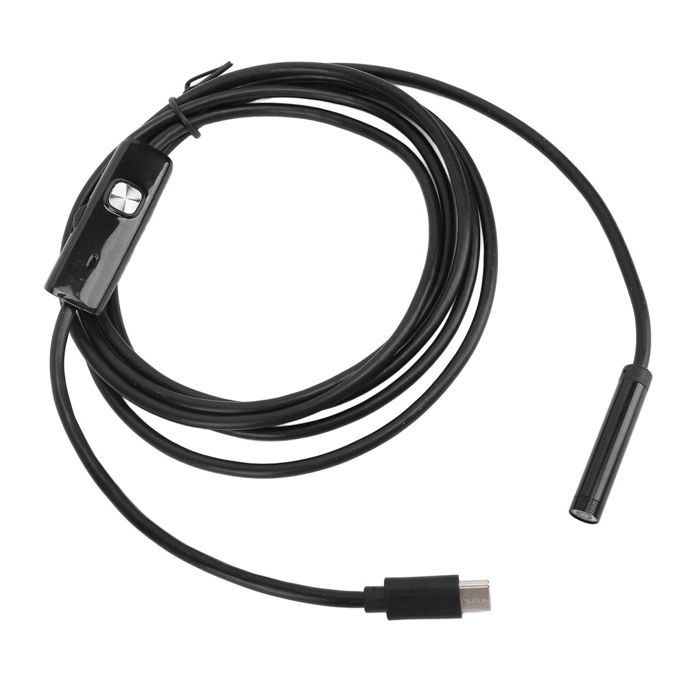 Hd 2Mp Usb-C Microusb Inspection Endoscope 7Mm For Narrow Spaces 3521333882035