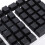 Capuchones de teclas árabes ABS negro 112 teclas 61-108 10
