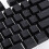 Capuchones de teclas árabes ABS negro 112 teclas 61-108 12