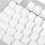 Capuchons de touches allemands, ABS blanc, 61-108 touches 5
