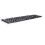 Capuchones de teclas árabes ABS negro 112 teclas 61-108 13