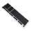 Capuchones de teclas árabes ABS negro 112 teclas 61-108 14