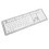 Capuchons de touches allemands, ABS blanc, 61-108 touches 6