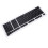 Capuchones de teclas árabes ABS negro 112 teclas 61-108 9
