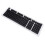 Capuchones de teclas árabes ABS negro 112 teclas 61-108 11
