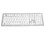 Capuchons de touches allemands, ABS blanc, 61-108 touches 2
