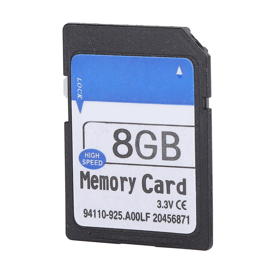 High-Speed 8G Memory Card For Camera, Mp3, Mp4, Gaming 3.2X2.3x0.3cm 4631333882122