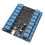 Modulo relè USB a 16 canali, 10 A, 250 V DC, 7-38 V PCB 13