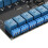 Modulo relè USB a 16 canali, 10 A, 250 V DC, 7-38 V PCB 6