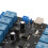 Modulo relè USB a 16 canali, 10 A, 250 V DC, 7-38 V PCB 10