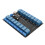 Modulo relè USB a 16 canali, 10 A, 250 V DC, 7-38 V PCB 12