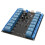 Modulo relè USB a 16 canali, 10 A, 250 V DC, 7-38 V PCB 16