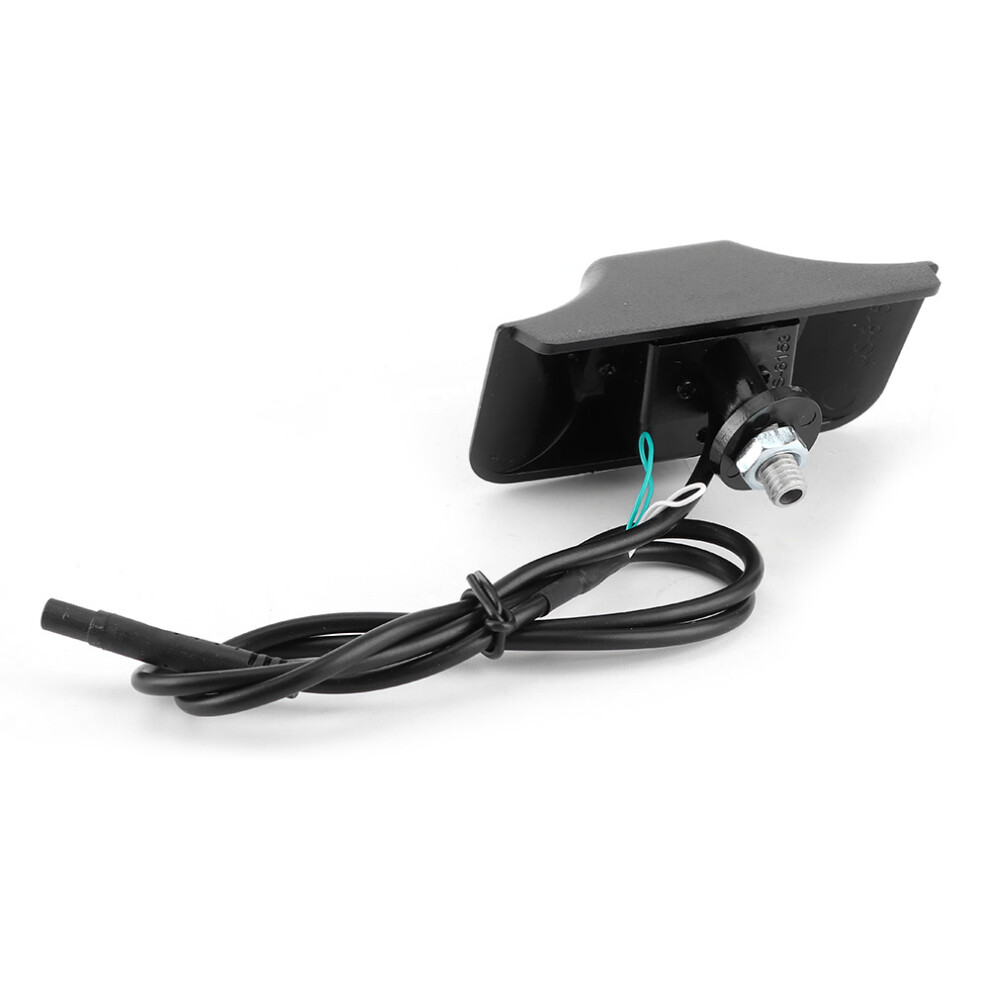 Ip67 Ccd Front View Camera For Jeep Cherokee 16-17 Night Vision 170 | Black 6921333883198