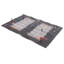 Mini modello di strada per il traffico per gioco educativo uso decorativo nelle case australiane