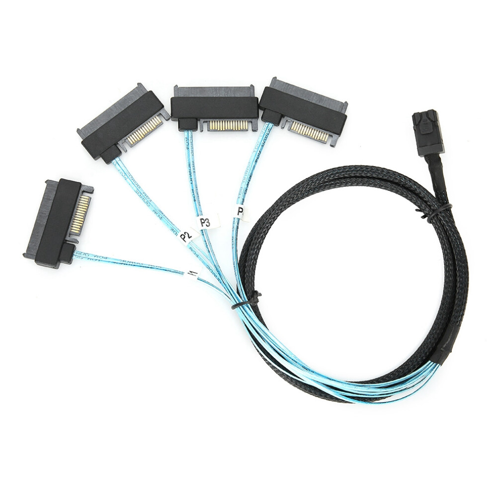 Server Storage Adapter Cable 1M Mini Sas Sff-8643 To 29Pin Sff-8482 8421333883689
