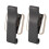 Confezione da 2 clip da cintura per DP3441/DP3661 XiR E8600 ABS 1