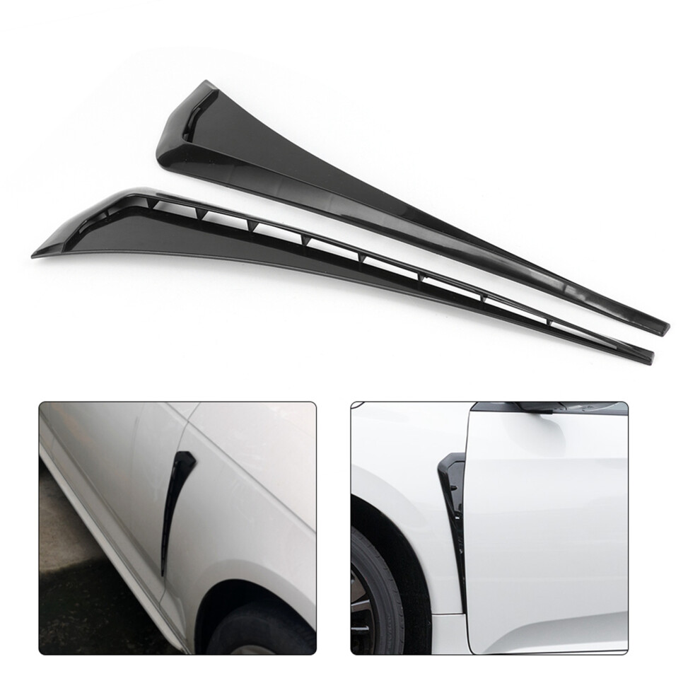 Car Fender Vent Cover Stickers Fit For Honda Civic - Universal Decorative Strip 3701333884080