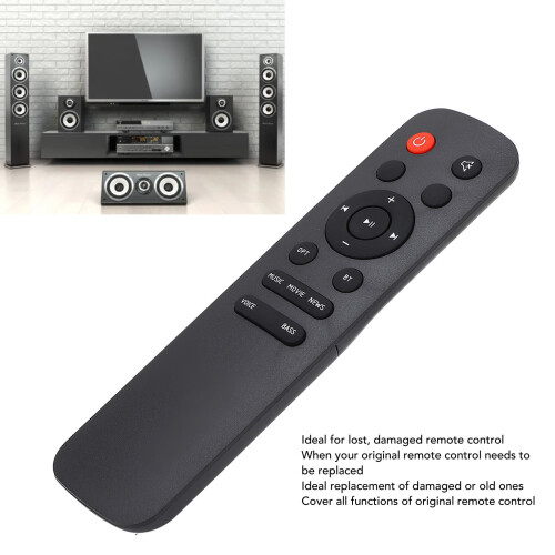 SB190 Telecomando per soundbar - ABS, 2 batterie AAA 2