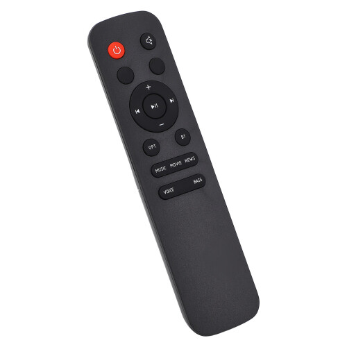 SB190 Telecomando per soundbar - ABS, 2 batterie AAA