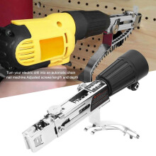 Automatic Chain Nail Machine for Ceiling & Woodwork, Stainless Steel